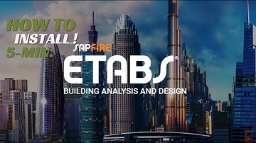 Installation of ETABS 21 In windows 11