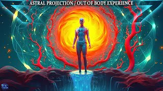 Out Of Body Experience Music (WARNING: ADVANCED Seekers Only) ⚠️ Actually Powerful Brain Waves