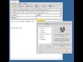 Haiku OS - How to use the E-mail and Mail software to send emails?