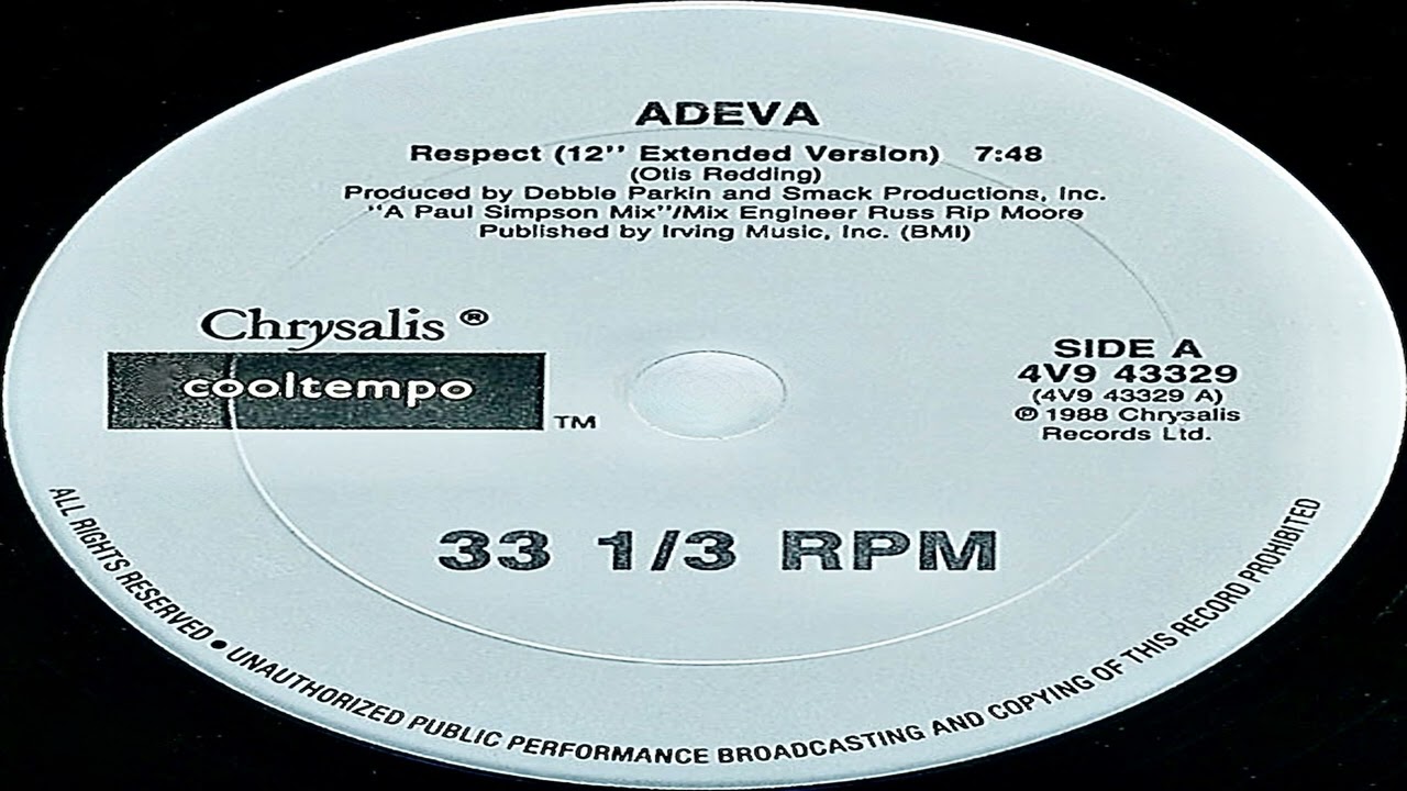 Adeva - Respect 1988 - YouTube