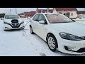 Быстро!!! Зарядить электромобиль в домашних условиях!! VW e-Golf 35.8 kwh и Nissan leaf ze1 40 kwh.