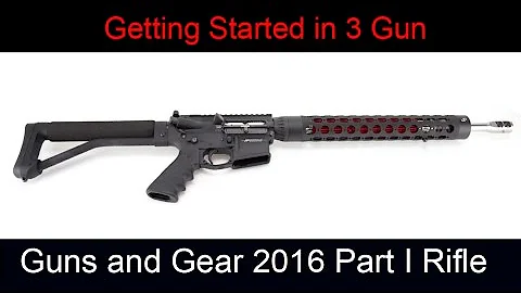3 Gun Guns and Gear 2016, Part 1 Rifles,  JP Enterprises JP-15 featured
