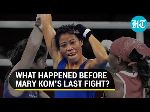 ‘Mental harassment...: Mary Kom explains what happened before last bout at Tokyo 2020