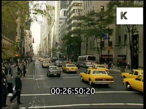 Taxi New York >> 1980s, 1990s New York, Traffic, Yellow Taxi Cabs - YouTube Taxi New York >> 1980s, 1990s New York, Traffic, Yellow Taxi Cabs - YouTube