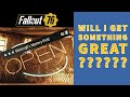 Spending ~4K Scrip on LEGENDARY Mystery Pick, The Purveyor - Fallout 76 OneWasteland