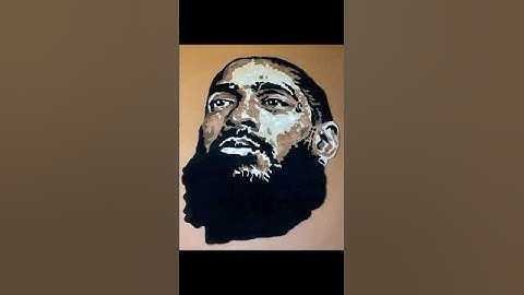 Nipsey Hussle Rug #fypシ゚  #fyp #foryourpage #explore #explorepage #nipseyhussle #tufting #creative