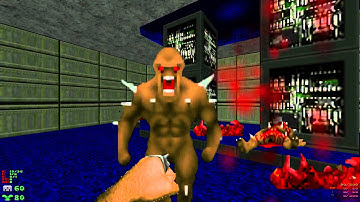 Final DooM TNT Evilution - MAP01 System Control - Ultra-Violence - GZDoom