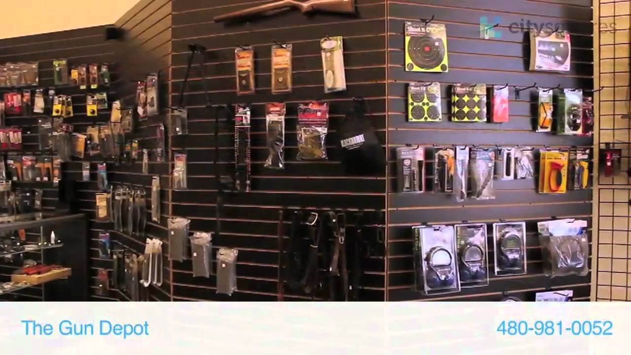 The Gun Depot - YouTube