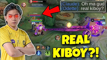 Kiboy Tigreal (Real?) vs Franco 😲 Who will Win? (Must Watch!)