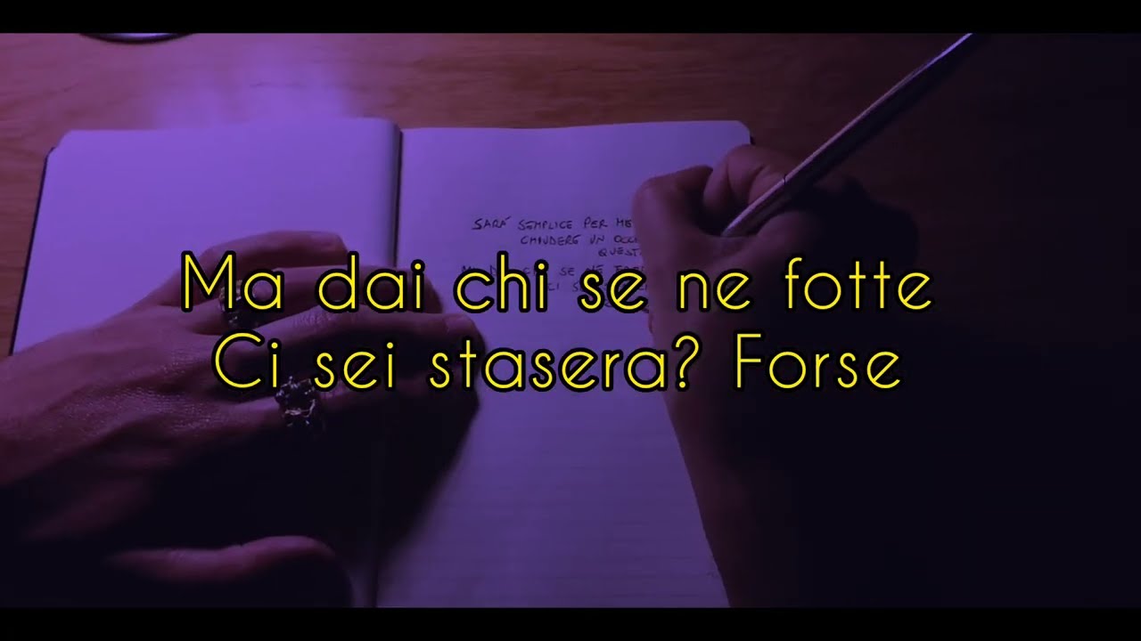 Ruggero Pasquarrelli: SENTIMENTI (LETRA) [BY; Karolista_Sevilla]