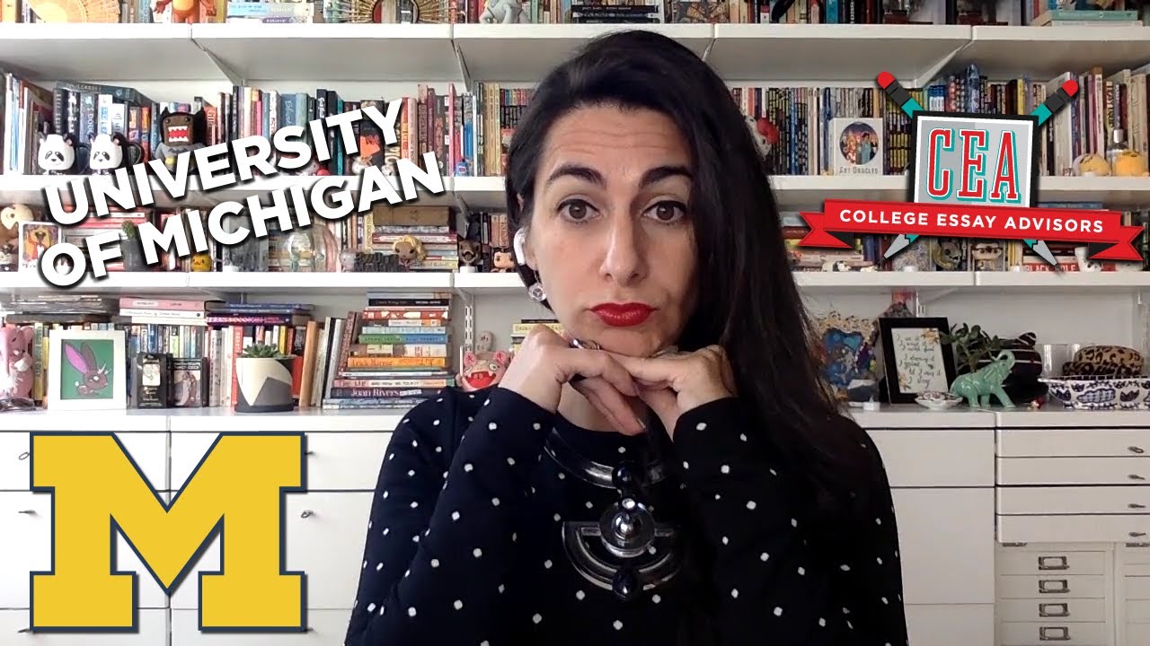 how to write the university of michigan essays