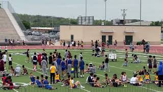 NISD District Track Meet - Bella 4x100 Relay