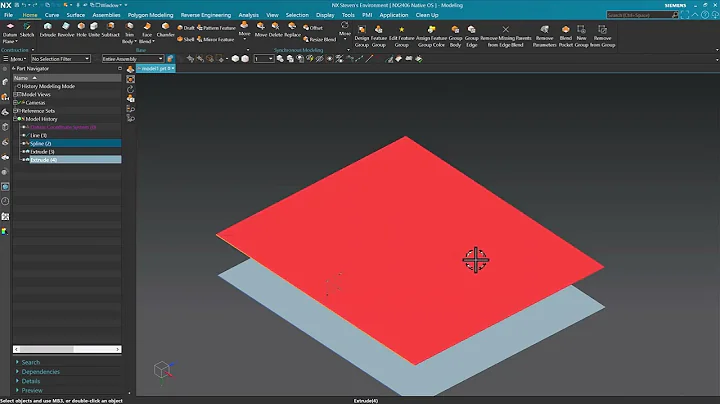 Something Interesting in NX | 1 Degree Single Segment Spline