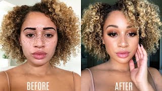 FULL FACE Trying New Makeup Products!