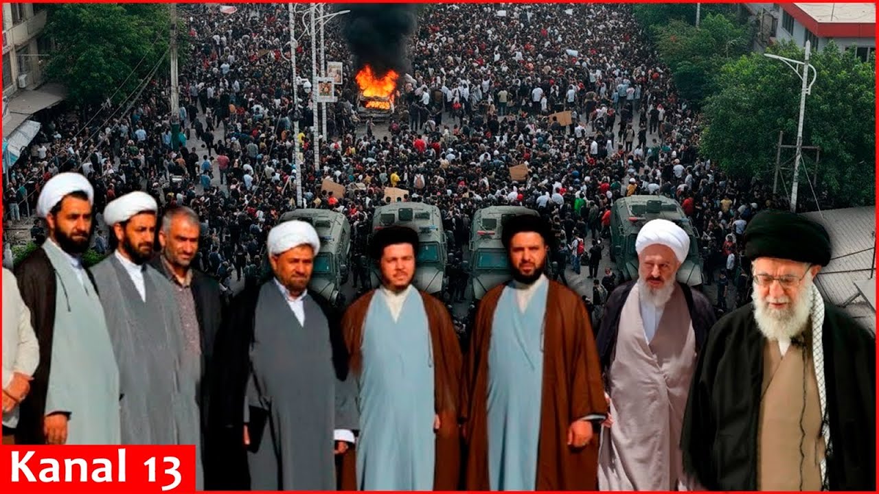 İran rejimi SÜQUT ETDİ: Mollalar QAÇIR, repressiyalar xalqın qəzəbi qarşısında ACİZDİR