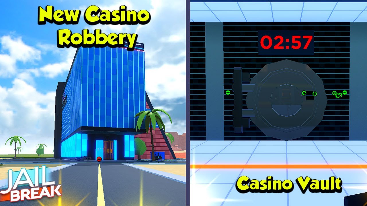 How To Rob The Brand NEW CASINO Robbery In Jailbreak | Roblox Jailbreak
