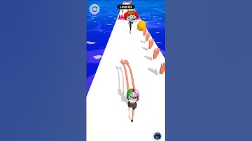 Hand Stake Run Lvl.83 🤯 #shorts #gameplay #games #gaming