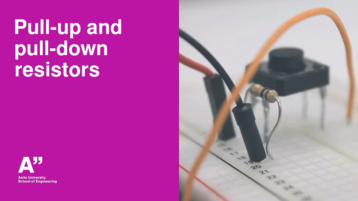 Pull-up and Pull-down Resistors | Arduino Basics Tutorial