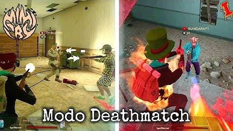 Mimicry v1.3.5 | Modo Deathmatch (Gameplay)