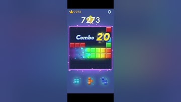 Playing block blast for the first time