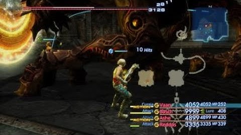 FFXII The Zodiac Age: Ashe Really Does Not Like The Hell Wyrm