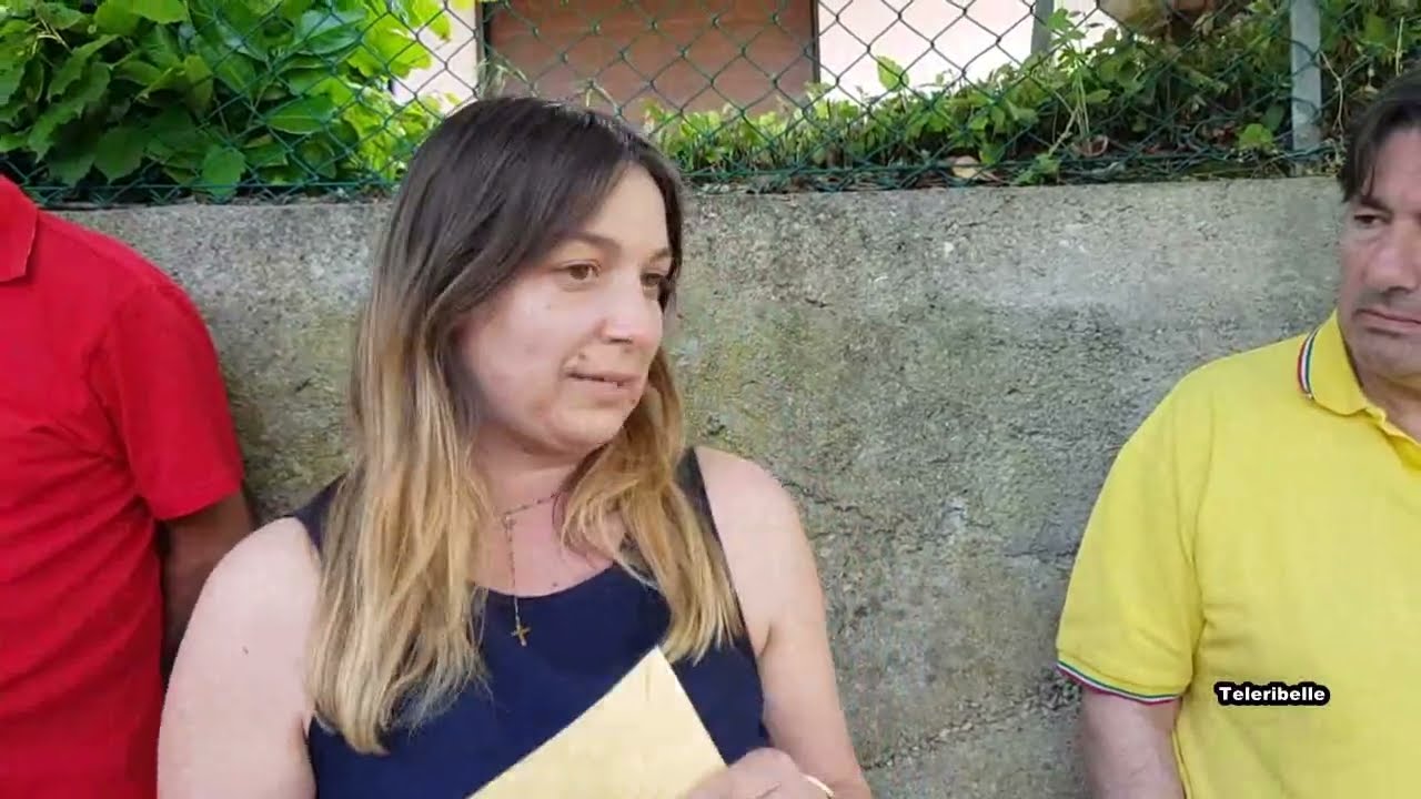 Sestino, l'orto biologico, lancio della coccinella al posto dei diserbanti.