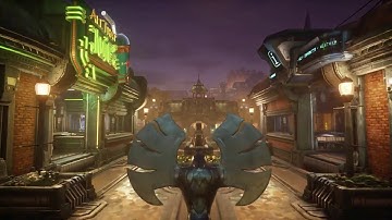 Gears of War 5 - District Multiplayer Map Flythrough