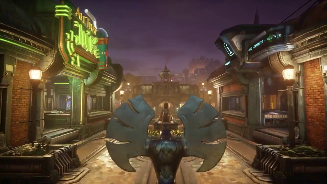 Gears of War 5 District Multiplayer Map Flythrough YouTube