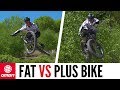 Fat Bike Vs Plus Bike | How Do They Compare?