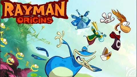 Rayman Origins Music: The Electoons