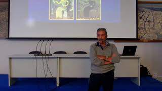 Eloy Millet. Conferencia: La Valentía de mujeres científicas.