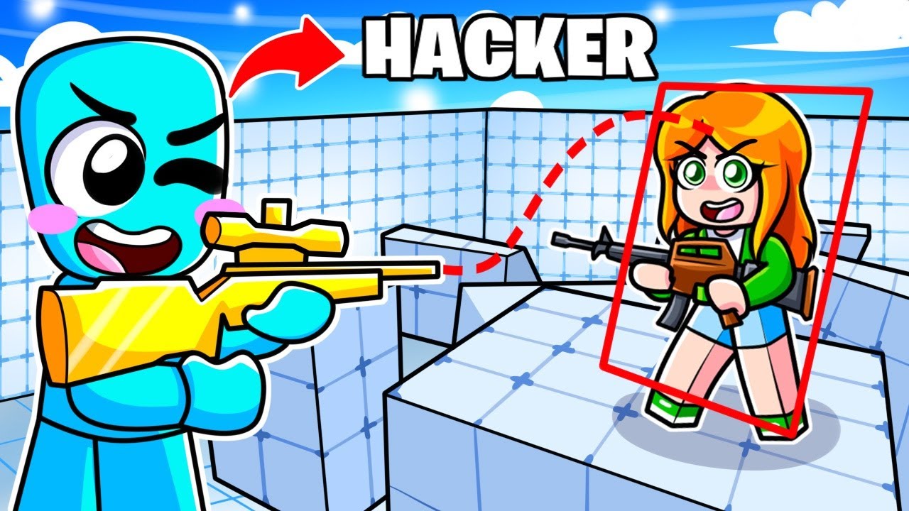 Descargué HACKS para DESTRUIR a Mis Amigos en RIVALS!