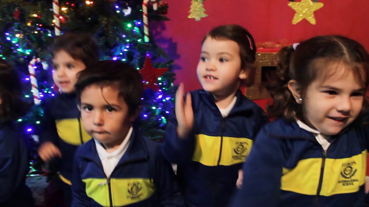 Felicitación navideña de Infantil y P1 - Colegio Internacional Europa