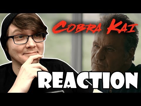 COBRA KAI - Season 2 Sneak Peek Reaction!