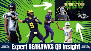 Long-time coach and QB guru dishes on SEAHAWKS QB situation, draft class, and past LEGENDS!