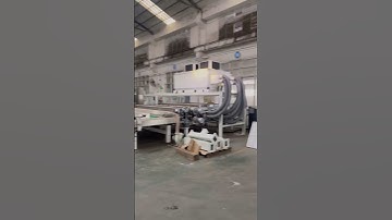 Glass machine- seaming machine and washing machine