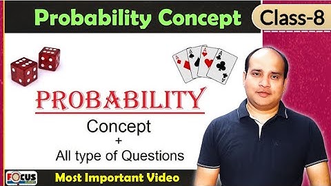 Class 8 Maths Chapter 5 | Chance and Probability Introduction - Data Handling | NCERT Class 8 Maths