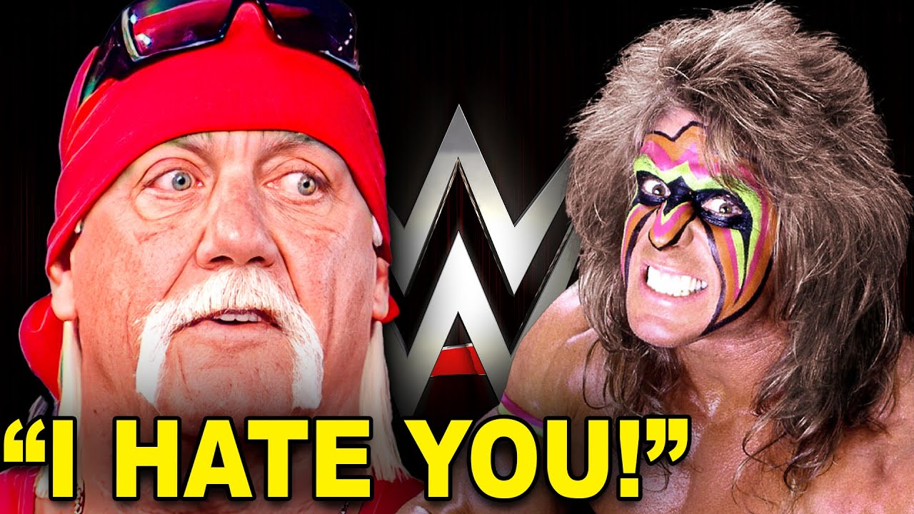 Hulk Hogan About Why He HATES The Ultimate Warrior - YouTube