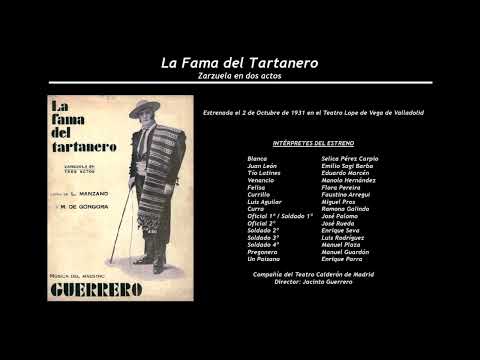 La Fama del Tartanero - Dúo de Blanca y Curriyo 'Blanca mía de mi vida' (1932) P. Carpio - Arregui