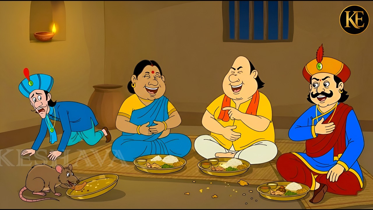 খাওয়ার টেবিলে এল একটি ইঁদুর, মন্ত্রী ভয়ে লাফিয়ে উঠলেন আর সবাই হাসতে লাগল!|| Gopal Bhar || 2026