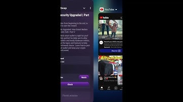 Crypto Security Upgraded! TapSwap Code | How To Small wallets Keep Your Assets Safe Part 2 Code |