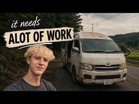 I took a chance on this Japanese Campervan