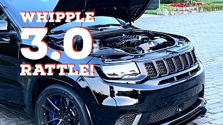 Trackhawk Whipple 3.0 Repaired issues solved