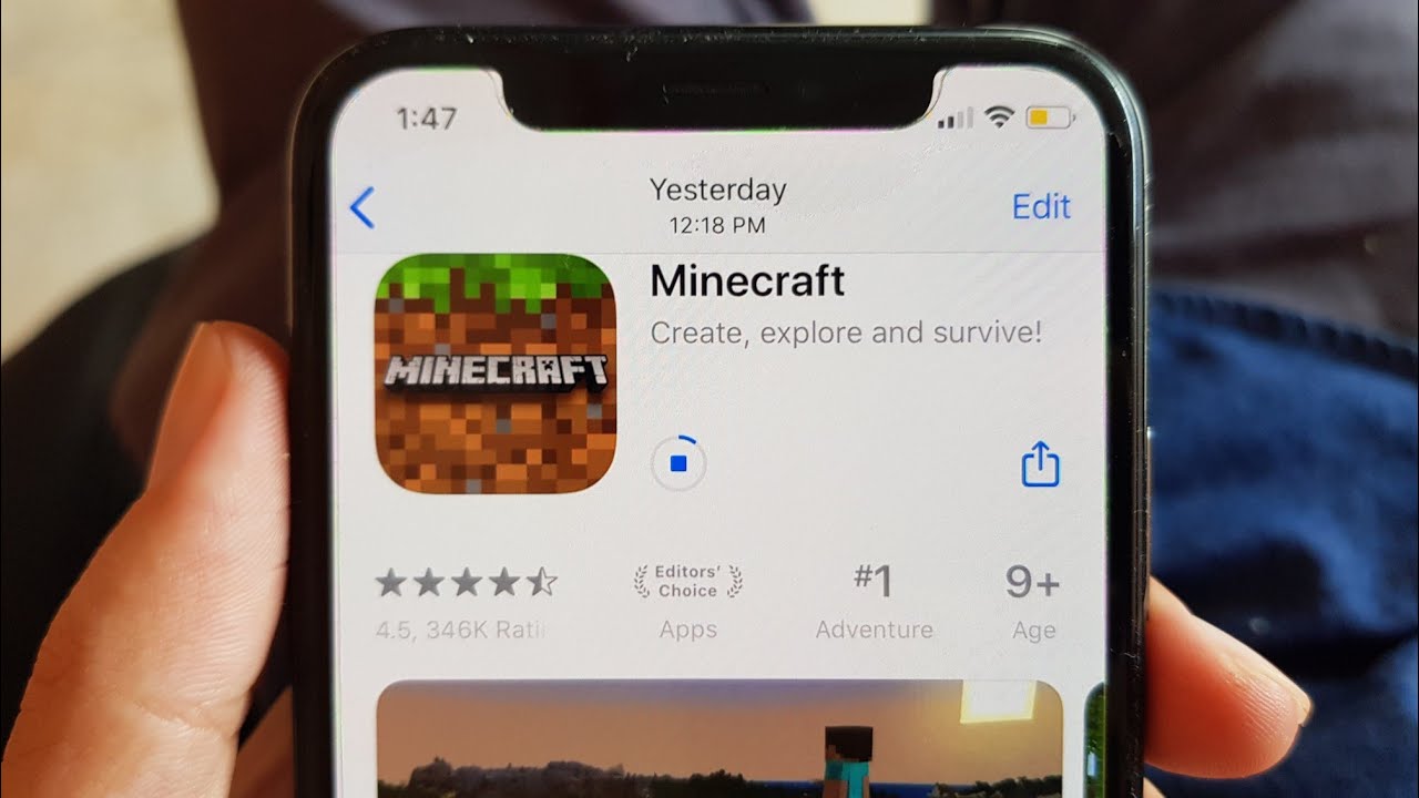 COMO DESCARGAR MINECRAFT DESDE APPSTORE EN IPHONE / IPAD 2020 AGOSTO -  iPhone Wired