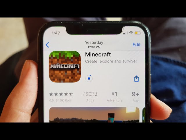 COMO COMPRAR O MINECRAFT NO IPHONE (PASSO A PASSO) 