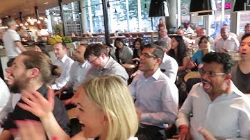 Miki Travel eBusiness Drumming Event