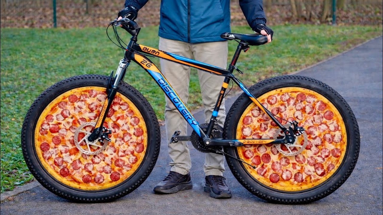 Pizza Bike