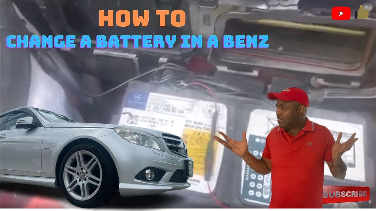 how-to-charge-a-mercedes-benz-battery-youtube