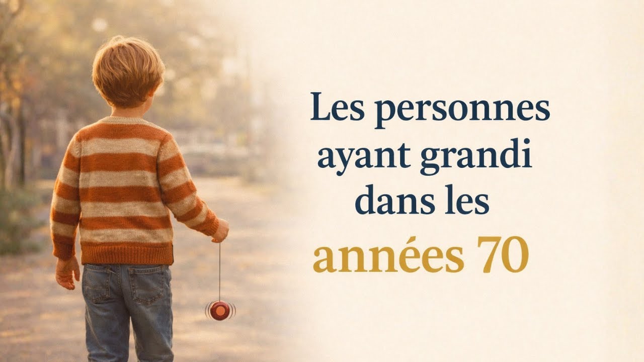 Ce que la psychologie révèle des personnes ayant grandi dans les années 70
