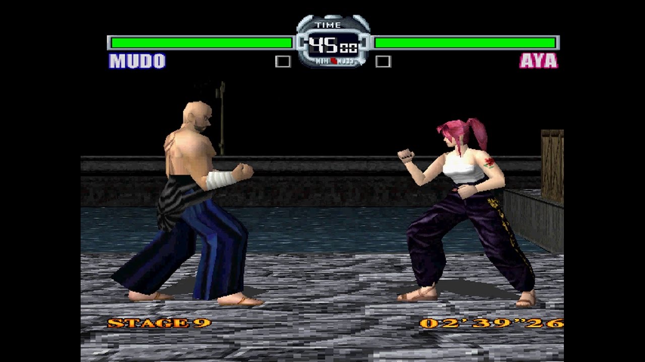 Goiken Muyou 2 [PS1] - play as Mudo